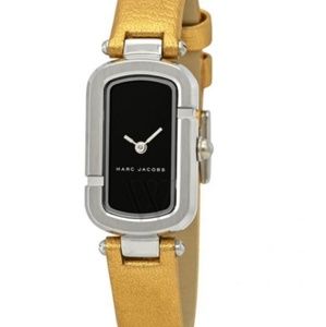 Marc Jacobs THE JACOB Ladies metallic gold